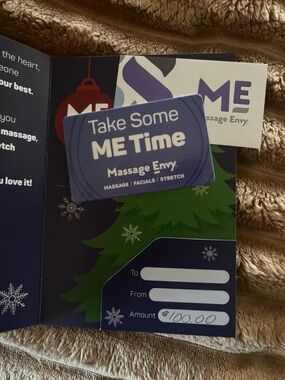 Massage Envy Gift Certificate